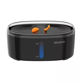 Rojeco 2,5L vízszökőkút háziállatoknak (fekete)-6975116293278 2 kép