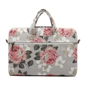 Canvaslife vászon laptop táska 15 - 16' White Rose-5906735410297 2 kép