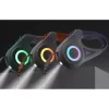 Rojeco kutya automata póráz LED 5 m (lila)-6975116294749 3 kép