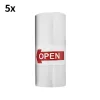 Tekercses hőpapír hőnyomtatóhoz 57mm - Fehér (5 db)-5907769364433 2 kép
