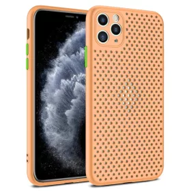 Breath iPhone 11 Pro tok arany/rózsaszín-5900217348634 1 kép