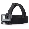 Tech-protect Ga100 Fejpánt Gopro / Dji Fekete-5906302371754 1 kép