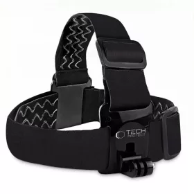 Tech-protect Ga100 Fejpánt Gopro / Dji Fekete-5906302371754 2 kép