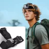 Tech-protect Ga100 Fejpánt Gopro / Dji Fekete-5906302371754 3 kép