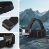 Tech-protect Ga100 Fejpánt Gopro / Dji Fekete-5906302371754 5 kép