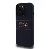 Red Bull Silicone Horizontal Logo MagSafe for iPhone 14 Pro Navy-3666339369040 2 kép