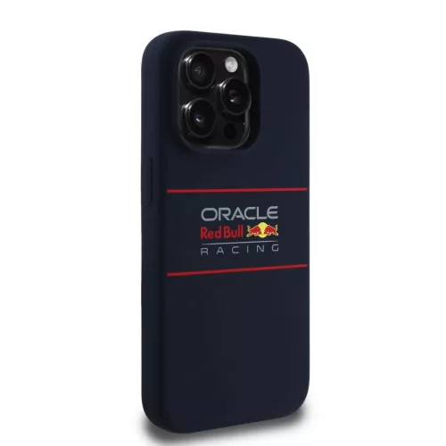 Red Bull Silicone Horizontal Logo MagSafe for iPhone 14 Pro Navy-3666339369040 4 kép