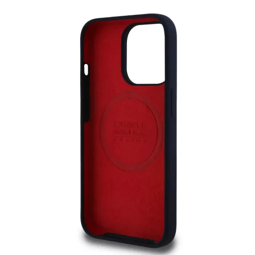 Red Bull Silicone Horizontal Logo MagSafe for iPhone 14 Pro Navy-3666339369040 6 kép