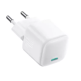 Joyroom JR-TCG08 GaN 20W Hálózati Gyors Töltő - Fehér-6956116723736 2 kép