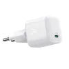 Joyroom JR-TCG08 GaN 20W Hálózati Gyors Töltő - Fehér-6956116723736 3 kép