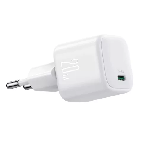 Joyroom JR-TCG08 GaN 20W Hálózati Gyors Töltő - Fehér-6956116723736 3 kép