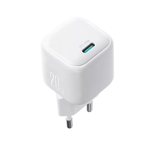 Joyroom JR-TCG08 GaN 20W Hálózati Gyors Töltő - Fehér-6956116723736 4 kép