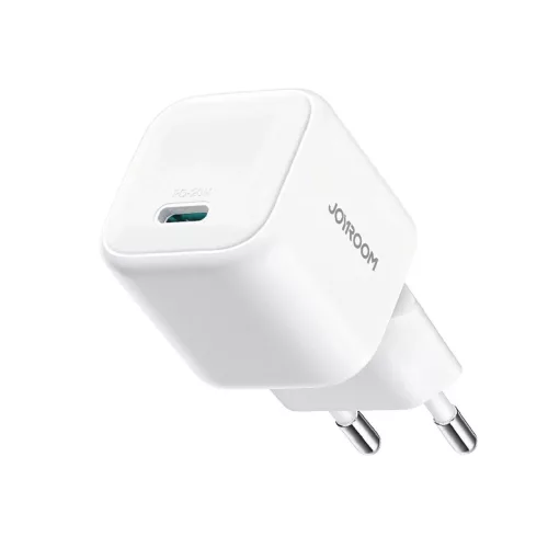 Joyroom JR-TCG08 GaN 20W Hálózati Gyors Töltő - Fehér-6956116723736 6 kép