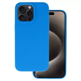 Szilikon Lite tok Samsung Galaxy A52/A52S-hez sötétkék