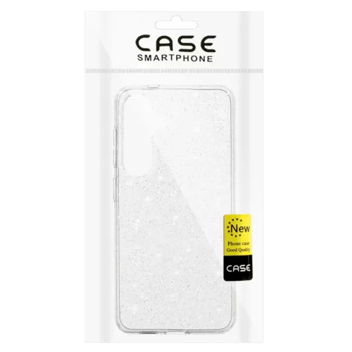 Crystal Glitter Samsung Galaxy S25 ezüst tok-5900217454595 5 kép