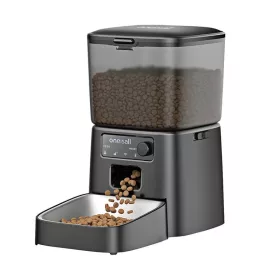   Oneisall PFD001 Pro intelligens állateledel-adagoló (fekete)