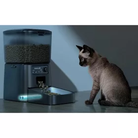 Oneisall PFD001 Pro intelligens állateledel-adagoló (fekete)-6934399225833 2 kép