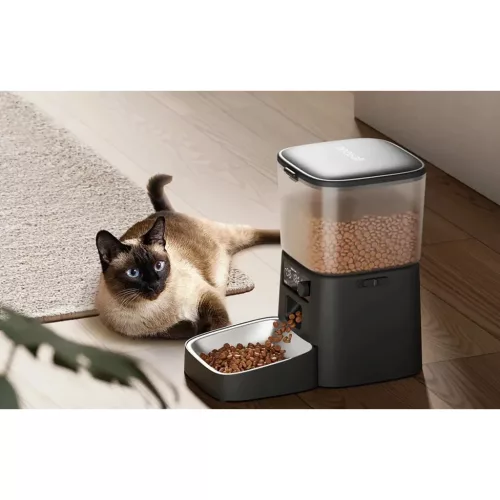 Oneisall PFD001 Pro intelligens állateledel-adagoló (fekete)-6934399225833 6 kép