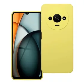 SILICONE 2mm tok XIAOMI REDMI A3 4G lemon-5903396294969 1 kép