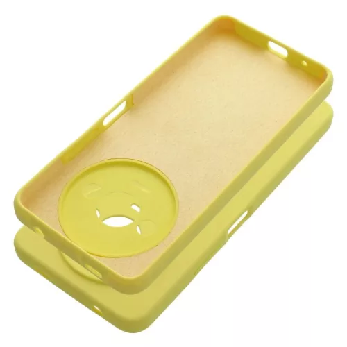 SILICONE 2mm tok XIAOMI REDMI A3 4G lemon-5903396294969 5 kép