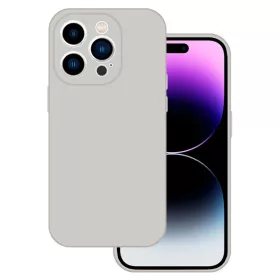   Tel Protect Silicone Premium tok Samsung Galaxy S23 Ultra titanium