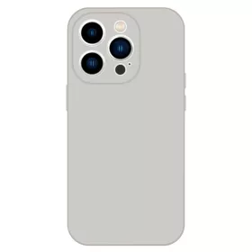 Tel Protect Silicone Premium tok Samsung Galaxy S23 Ultra titanium-5900217399438 2 kép