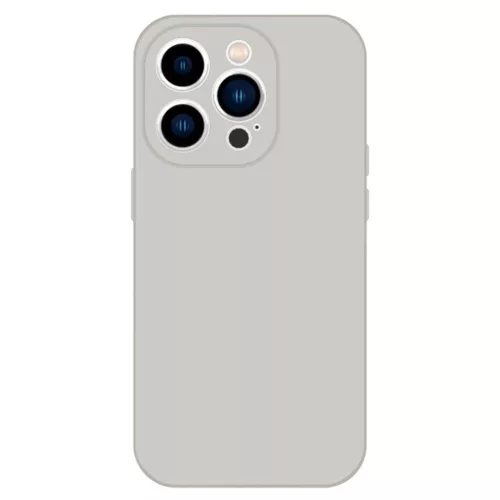 Tel Protect Silicone Premium tok Samsung Galaxy S23 Ultra titanium-5900217399438 2 kép