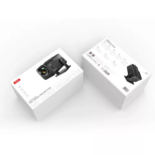 XO projektor FF02 150 inch fekete Full HD-6920680858613 4 kép