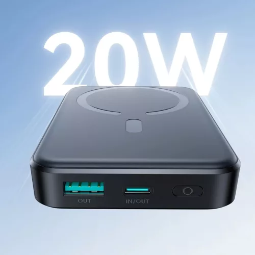 Joyroom Power Bank Mágneses Vezeték nélküli töltés, MagSafe, C+U-6941237118455 4 kép