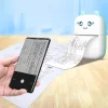 Mini bluetooth hőnyomtató fotókhoz, jegyzetekhez fehér-kék Fun Pr-5900217997979 2 kép