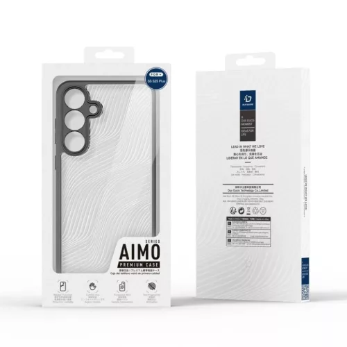DUX DUCIS AIMO tok SAMSUNG S25 Plus fekete tok-6971824160741 7 kép