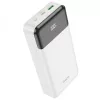 HOCO powerbank 20000 mAh PD QC3.0 3A 20W J102A fehér-6931474783639 7 kép