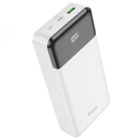 HOCO powerbank 20000 mAh PD QC3.0 3A 20W J102A fehér-6931474783639 7 kép