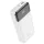 HOCO powerbank 20000 mAh PD QC3.0 3A 20W J102A fehér-6931474783639 7 kép
