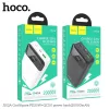 HOCO powerbank 20000 mAh PD QC3.0 3A 20W J102A fehér-6931474783639 5 kép