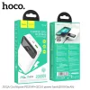 HOCO powerbank 20000 mAh PD QC3.0 3A 20W J102A fehér-6931474783639 6 kép