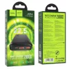 HOCO powerbank 20000 mAh PD QC 3A 22,5W J101A fekete-6931474782496 2 kép