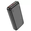 HOCO powerbank 20000 mAh PD QC 3A 22,5W J101A fekete-6931474782496 3 kép
