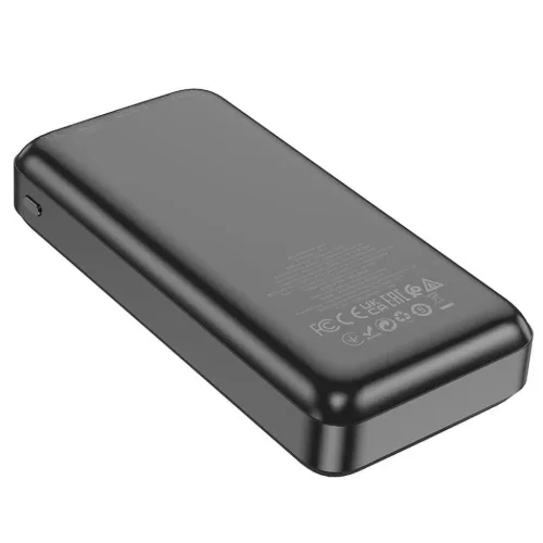 HOCO powerbank 20000 mAh PD QC 3A 22,5W J101A fekete-6931474782496 4 kép