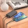 HOCO powerbank 20000 mAh PD QC 3A 22,5W J101A fekete-6931474782496 5 kép
