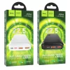 HOCO powerbank 20000 mAh PD QC 3A 22,5W J101A fekete-6931474782496 6 kép