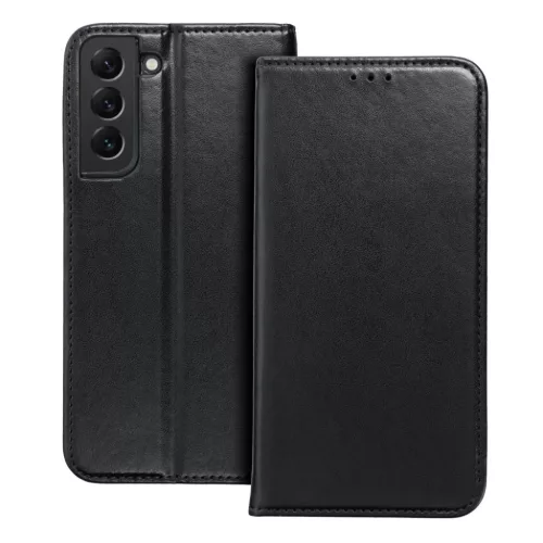 SMART MAGNETO fliptok tok Samsung Galaxy A12 / M12 fekete-5903396161193 7 kép