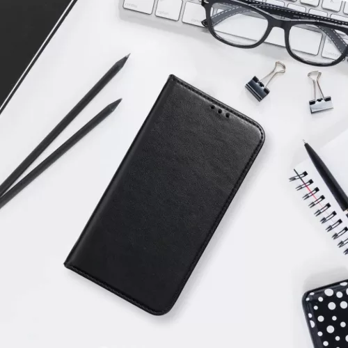 SMART MAGNETO fliptok tok Samsung Galaxy A12 / M12 fekete-5903396161193 9 kép