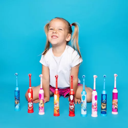 Paw Patrol Kids' Oscillating Toothbrush KOSMO Pink-5902983615606 3 kép
