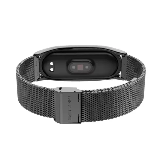 Tech-Protect MILANESEBAND Xiaomi Mi Band 5 szíj fekete-795787712313 4 kép