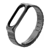 Tech-Protect Steel Band Xiaomi Mi Band 5 szíj fekete-795787712351 2 kép