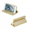 Forcell Shining flitteres fliptok iPhone 11 PRO arany-5903396022319 4 kép