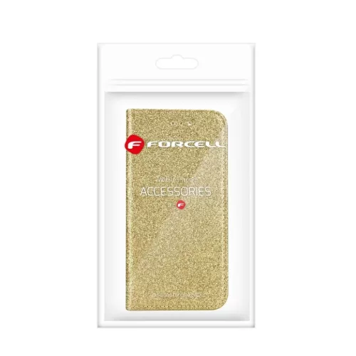 Forcell Shining flitteres fliptok iPhone 11 PRO arany-5903396022319 5 kép