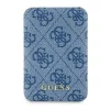 Guess Induction Powerbank 15W GUPB5FP4EMGB 5000mAh kék/kék 4G bőr f-3666339210601 1 kép