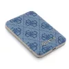 Guess Induction Powerbank 15W GUPB5FP4EMGB 5000mAh kék/kék 4G bőr f-3666339210601 3 kép